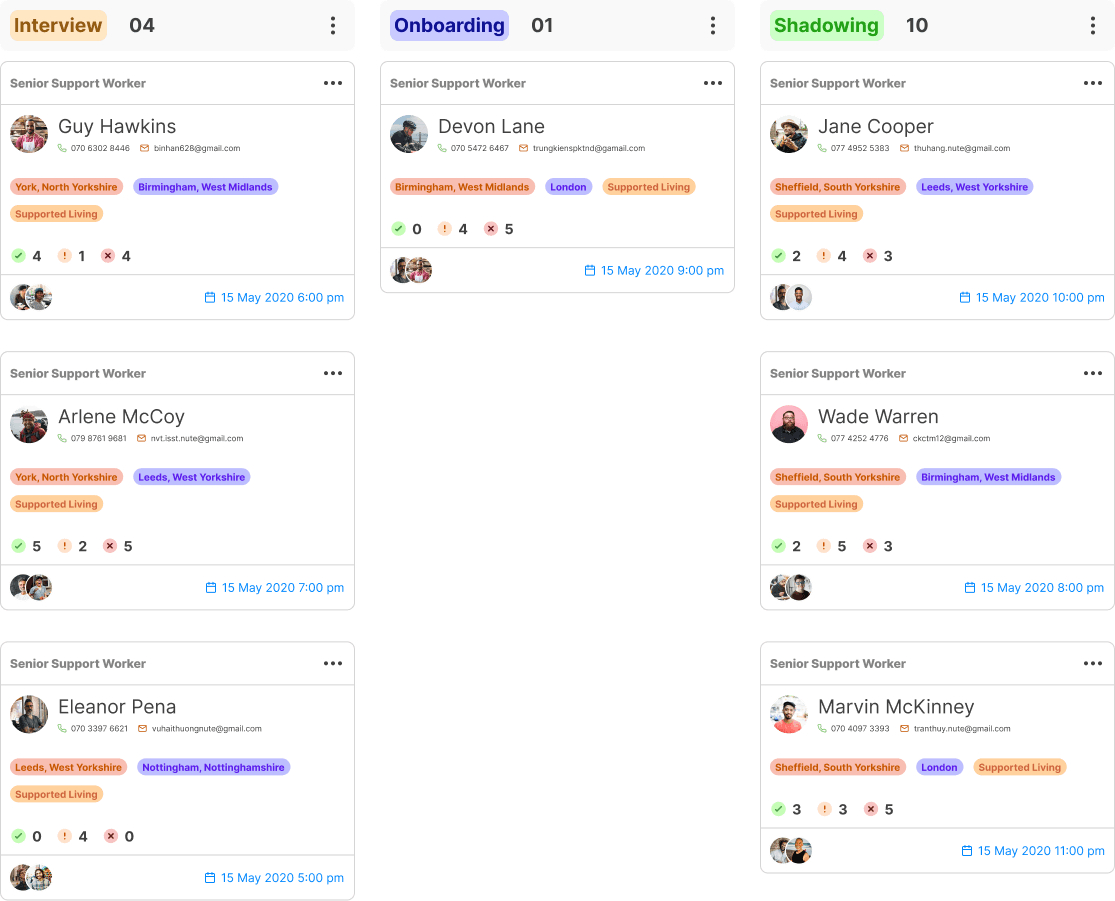 Collaboration and Task Management Kanban Board